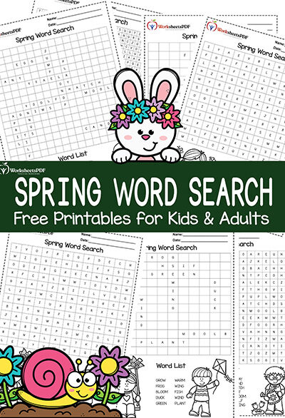 free printable worksheets word search