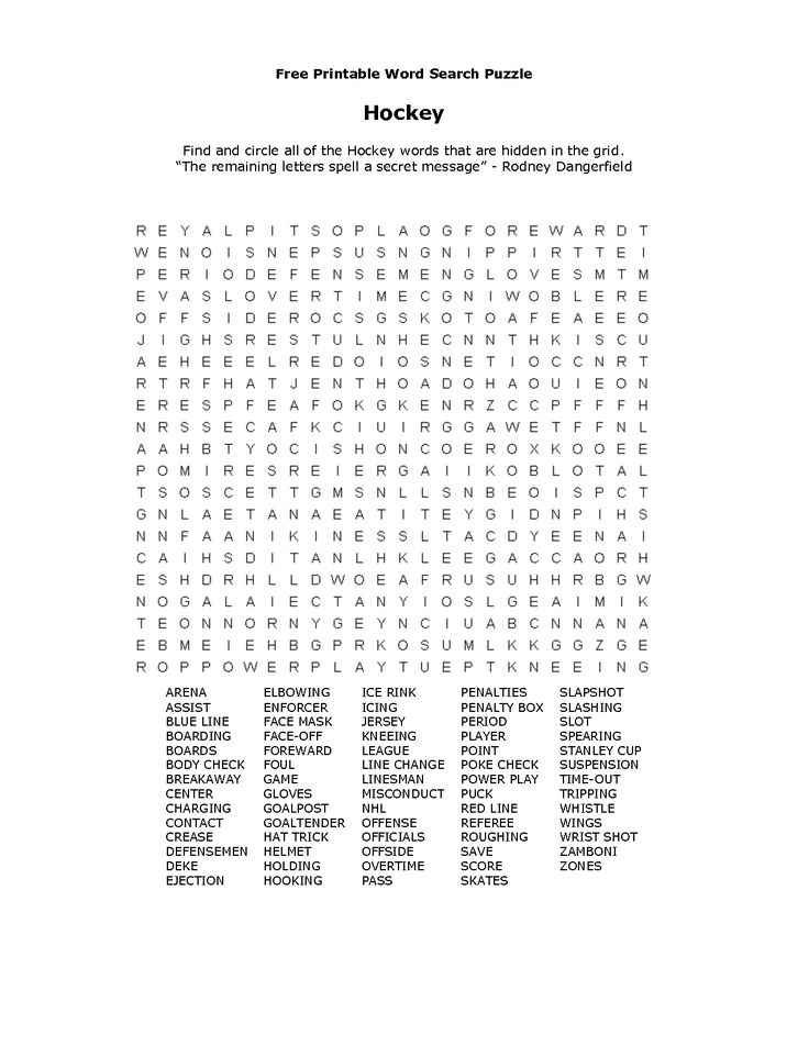 free printable worksheets word search