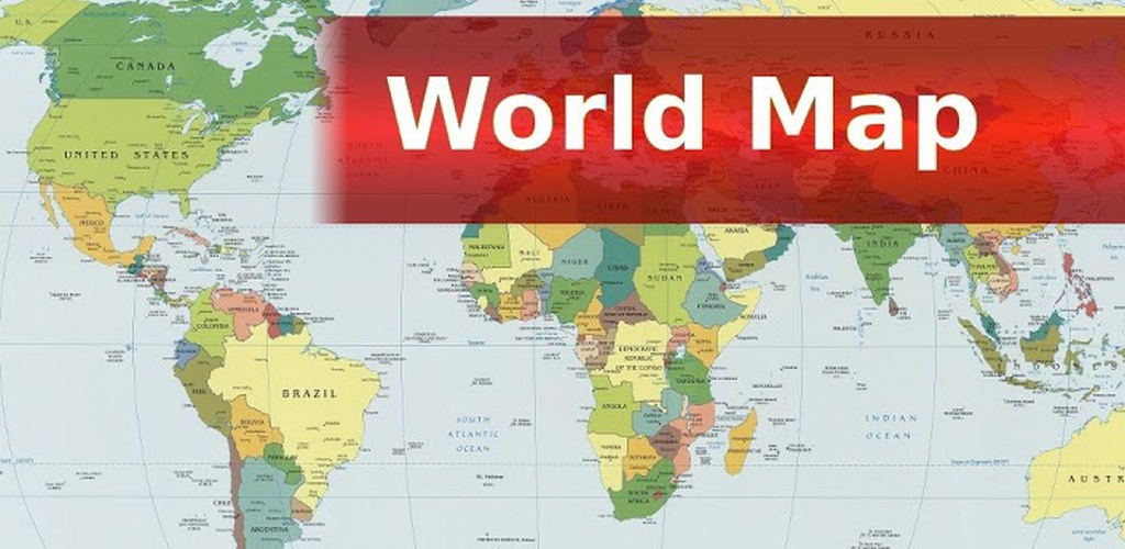 World Map:Amazon.de:Appstore for Android