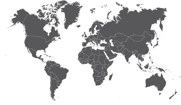 World Map Outline Images - Browse 435,161 Stock Photos, Vectors ...