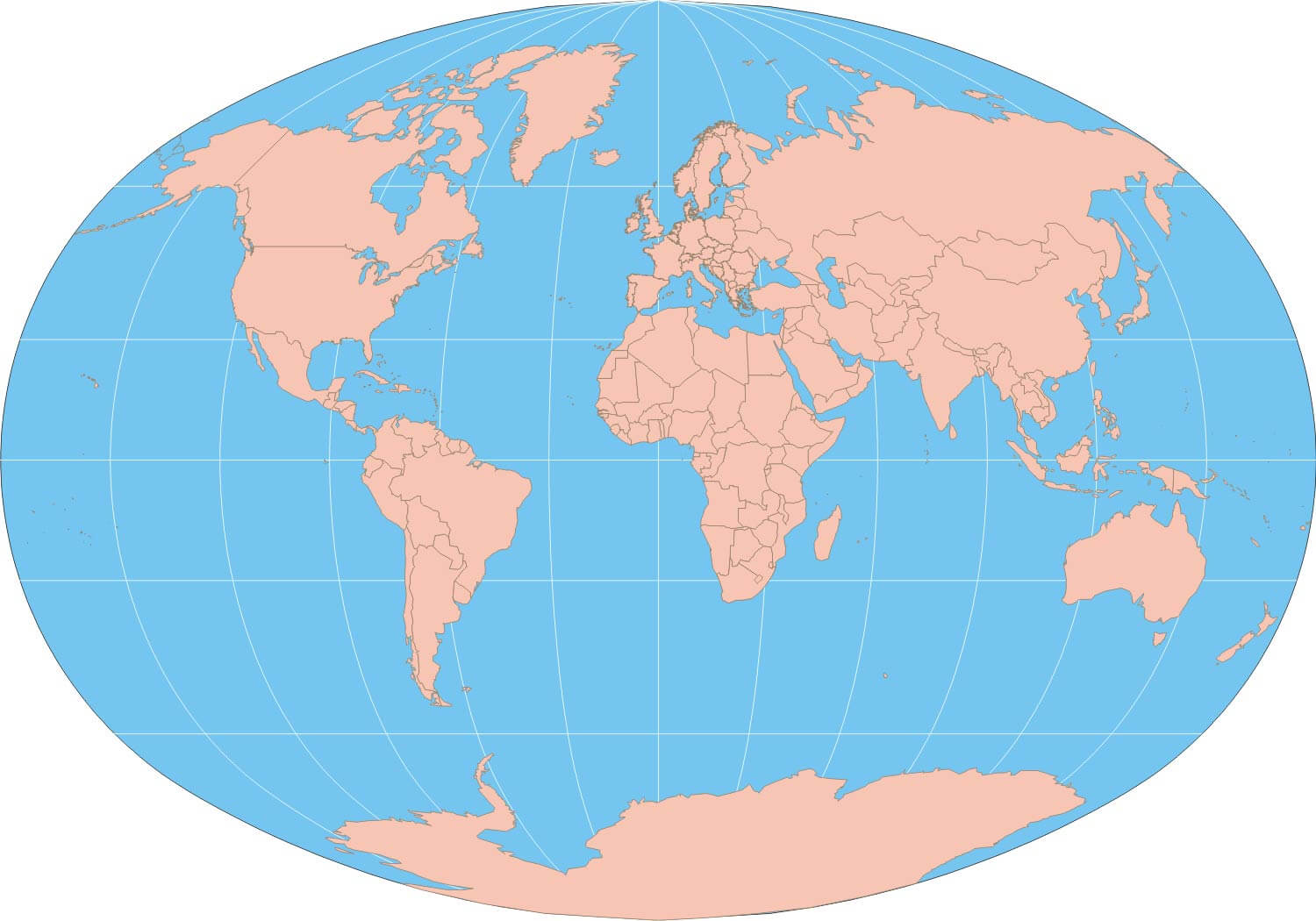 Outline Base Maps