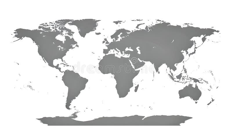 free printable world map stencil