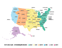 free printable world map with time zones