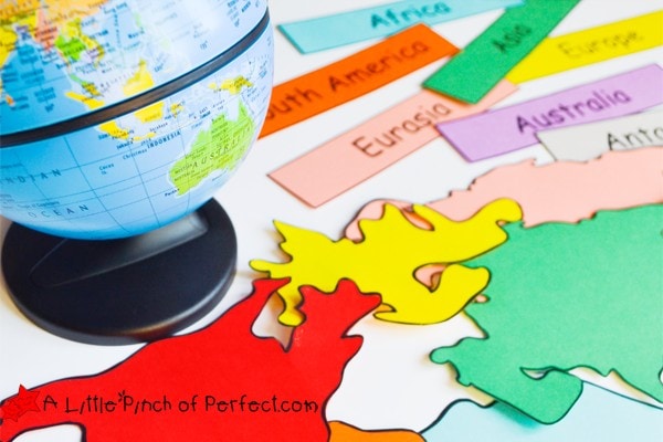 free printable world map without names