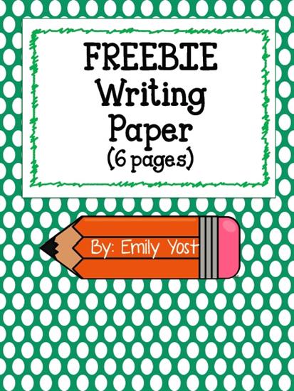 free printable writing paper with lines