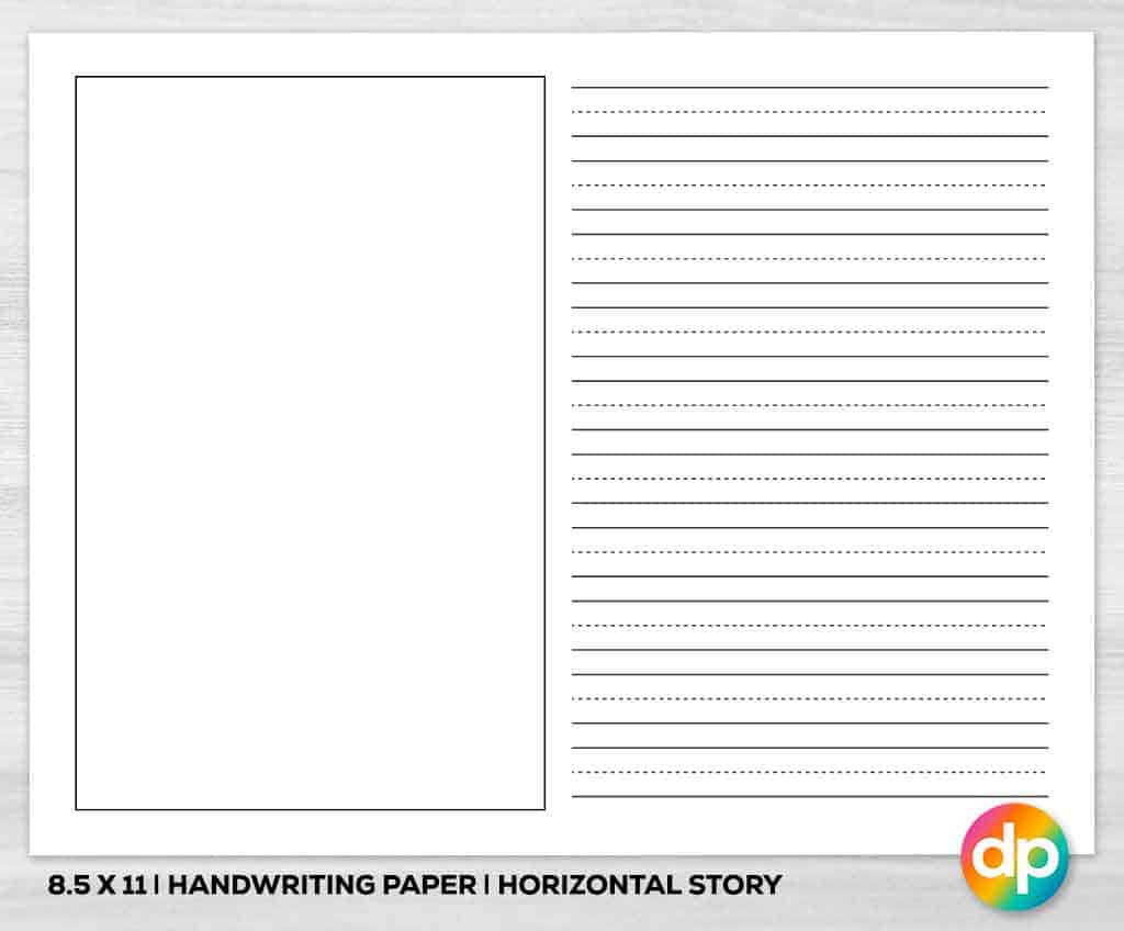 Free Printable Handwriting Paper - DailyPrintables - Worksheets Library free-printable-handwriting-paper-dailyprintables-worksheets-library