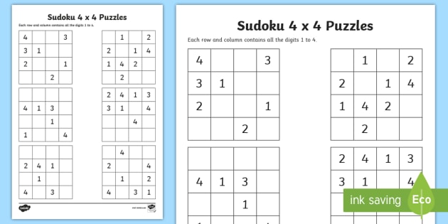 free printable x sudoku puzzles