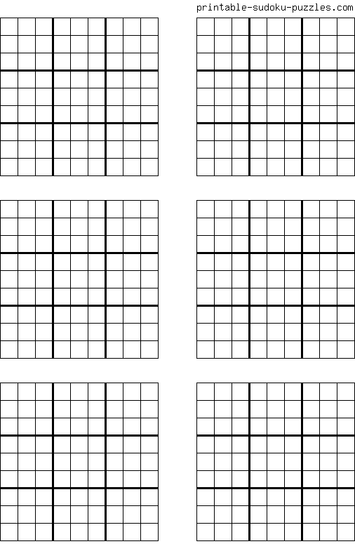 free printable x sudoku puzzles