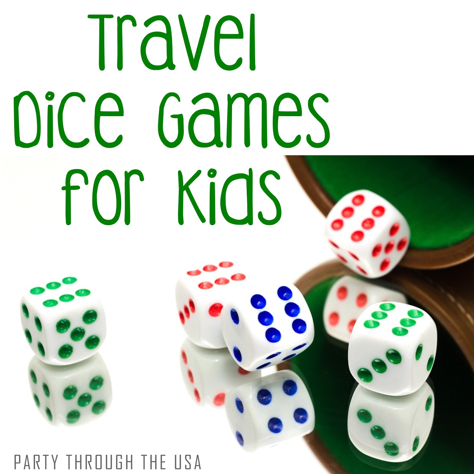 free printable yard dice games