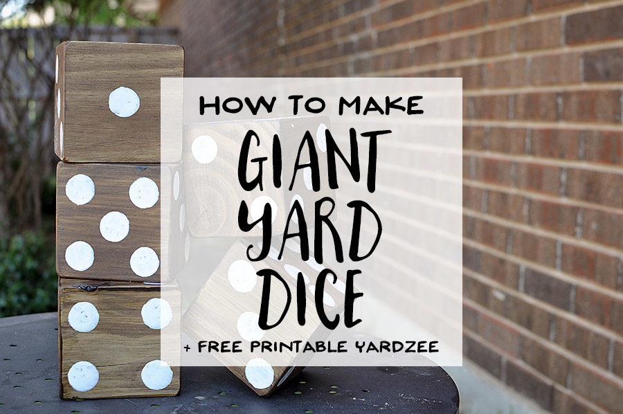 free printable yard yahtzee rules