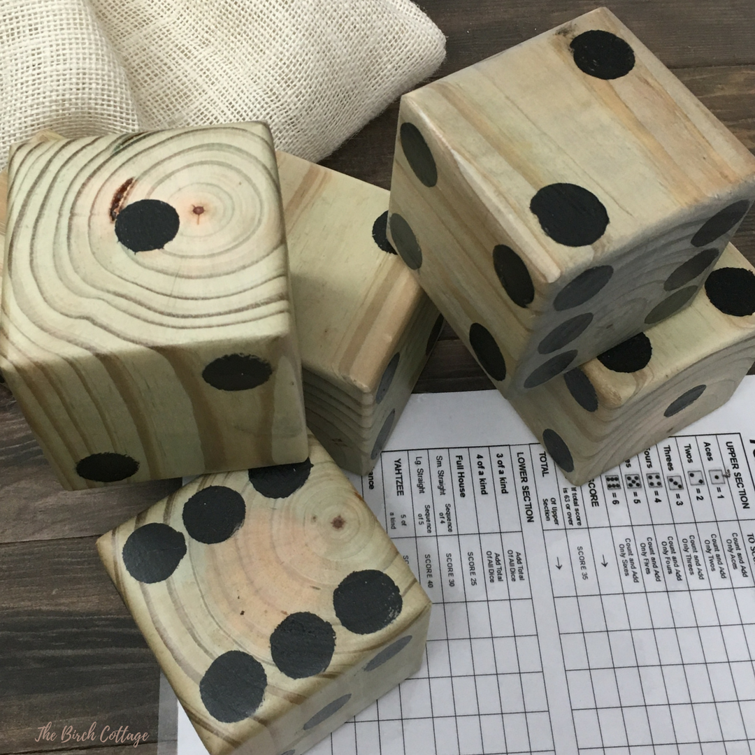 free printable yardzee dice template