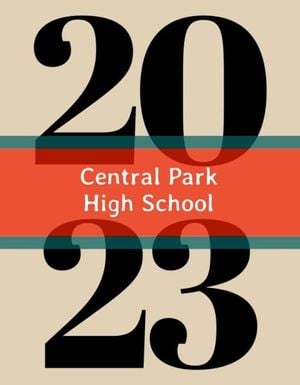 Free Yearbook Templates for Design Online Easily | Fotor