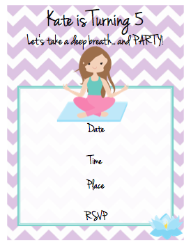 Invitation - Yoga