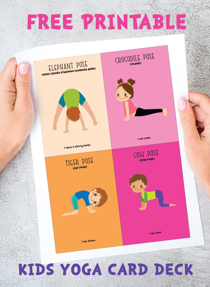 Animal Yoga for Kids - WY Quality Counts