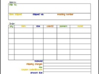 Craft custum order form