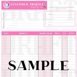 free printable younique order forms
