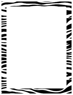 Free Animal Borders