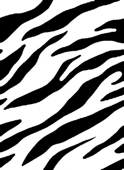 free printable zebra stencil