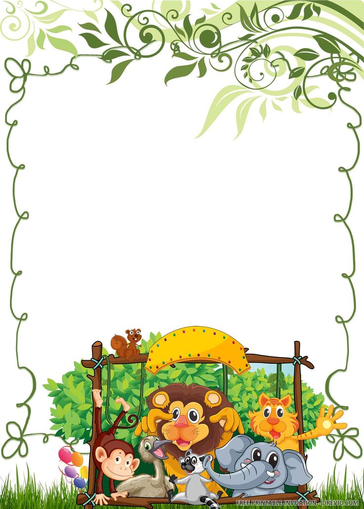FREE PRINTABLE) - Wild One Birthday Invitation Templates