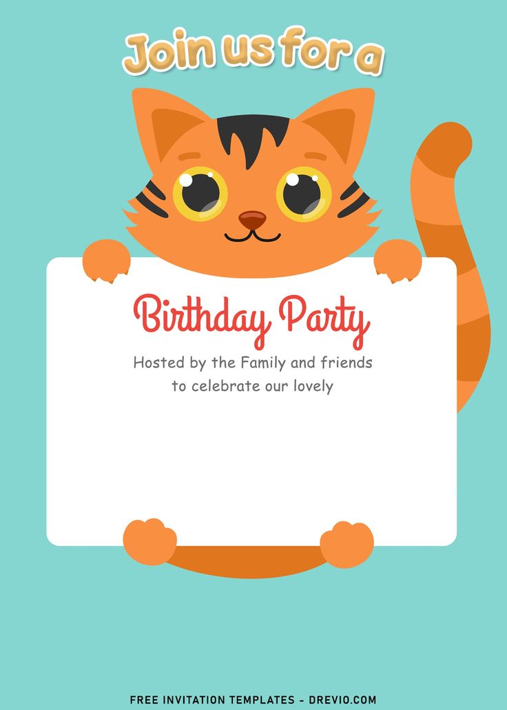 free printable zoo invitations