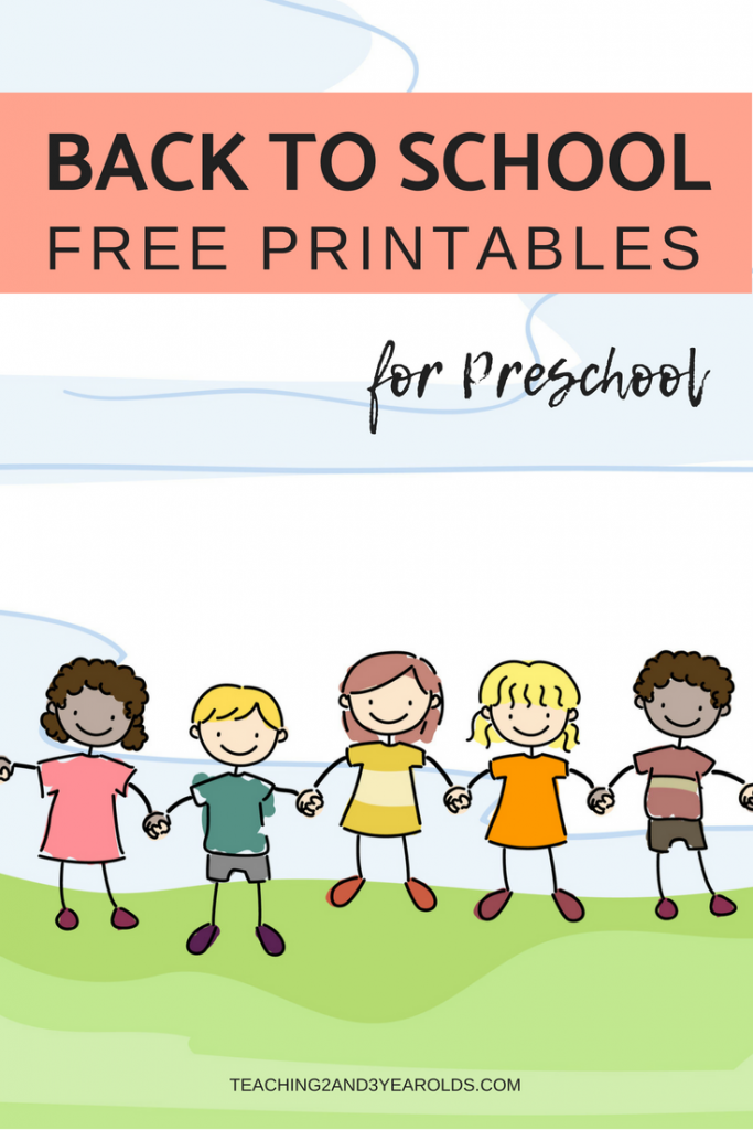 free printables for preschool teachers