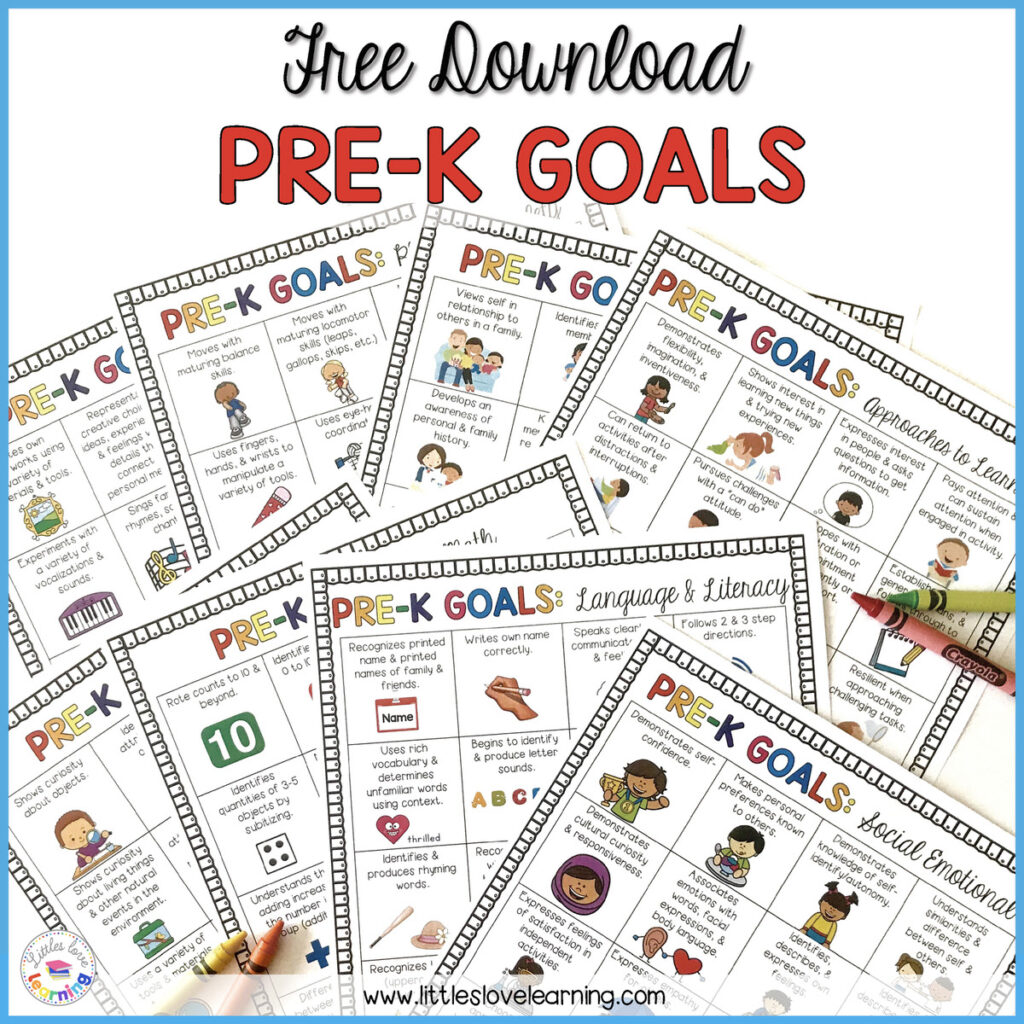 free printables for preschool teachers