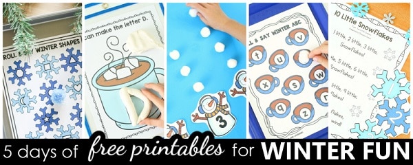 free printables for preschool teachers