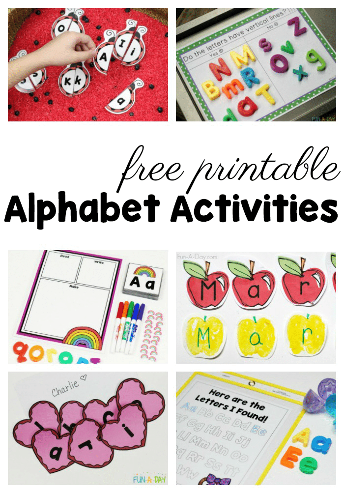 50+ Free Preschool Printables for Early Childhood Classrooms