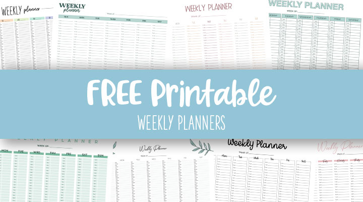 Free Planner &  To Do List Printables | Printabulls