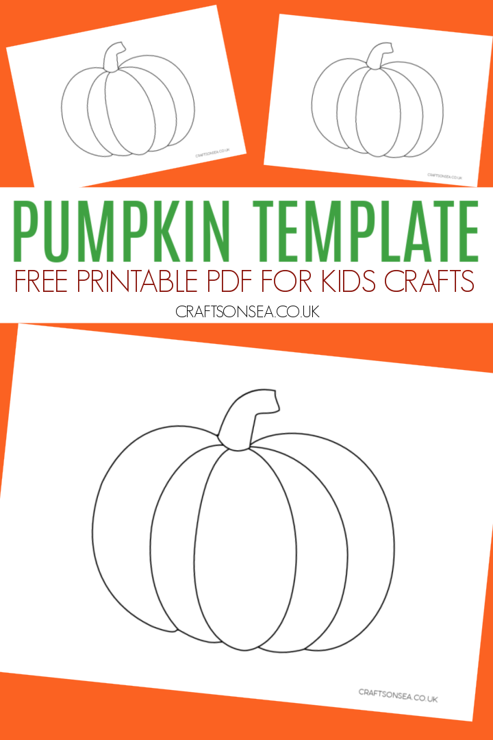 free pumpkin templates printable uk