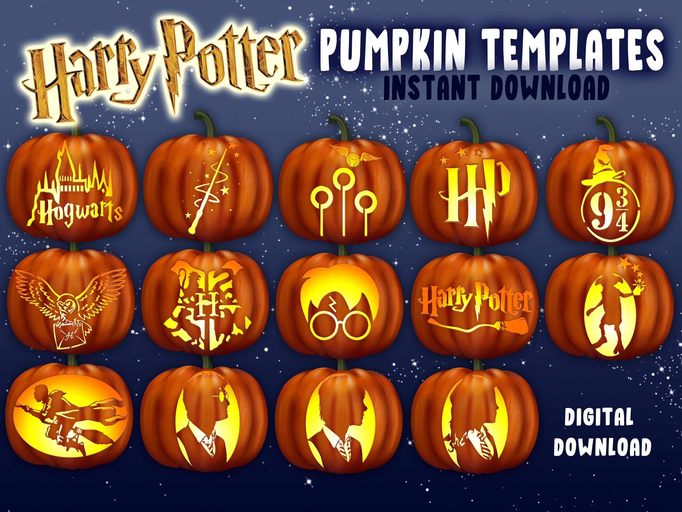 free pumpkin templates printable uk