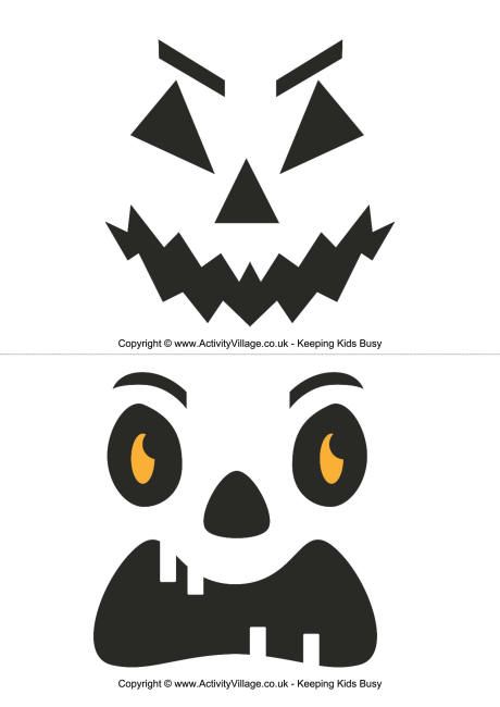 free pumpkin templates printable uk