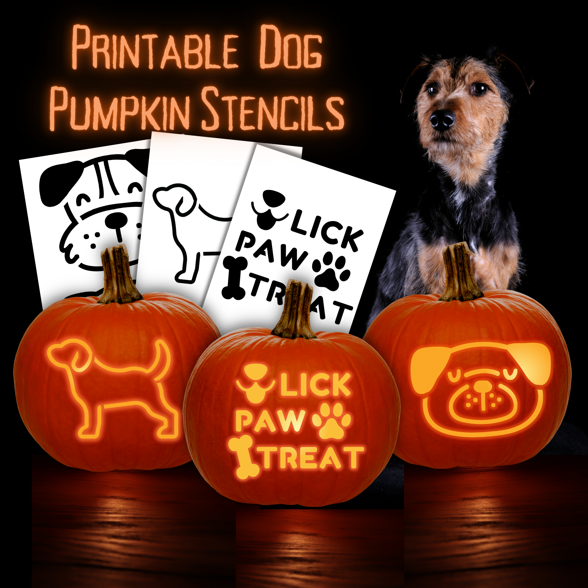 free pumpkin templates printable uk
