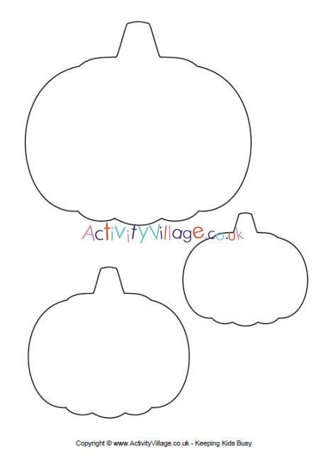 Pumpkin Template
