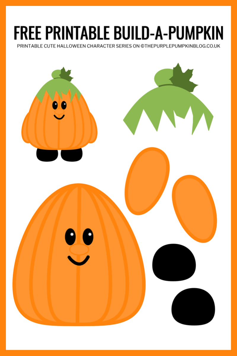 free pumpkin templates printable uk