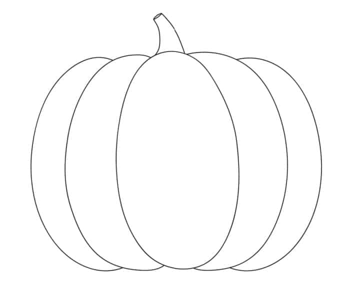 free pumpkin worksheet