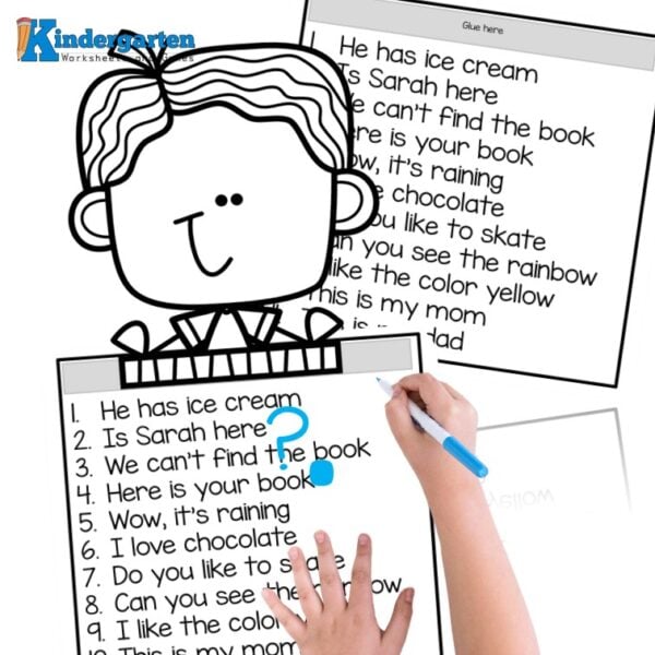 free punctuation worksheet