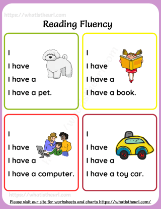 I like reading.. - ESL worksheet by isabel79