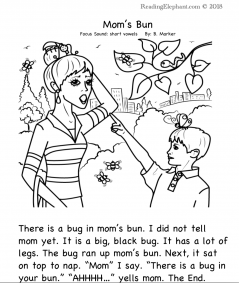 free reading books worksheet