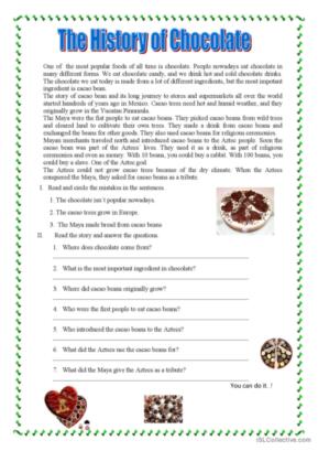 3,048 Reading comprehension English ESL worksheets pdf &  doc