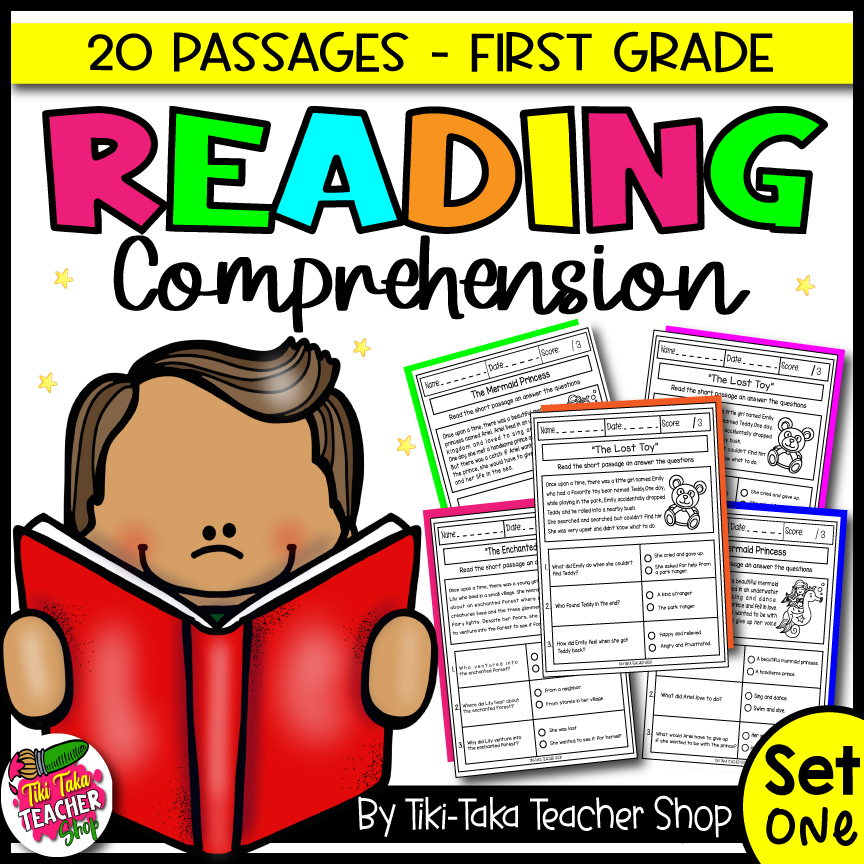 free reading comprehension worksheet 1st grade