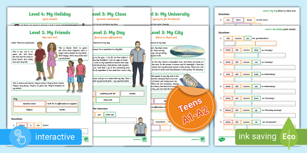 Free Leveled Reading Comprehension Passages - Chalkboard Superhero