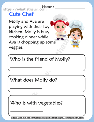 Free Reading Comprehension for Grade 1 - Your Home Teacher