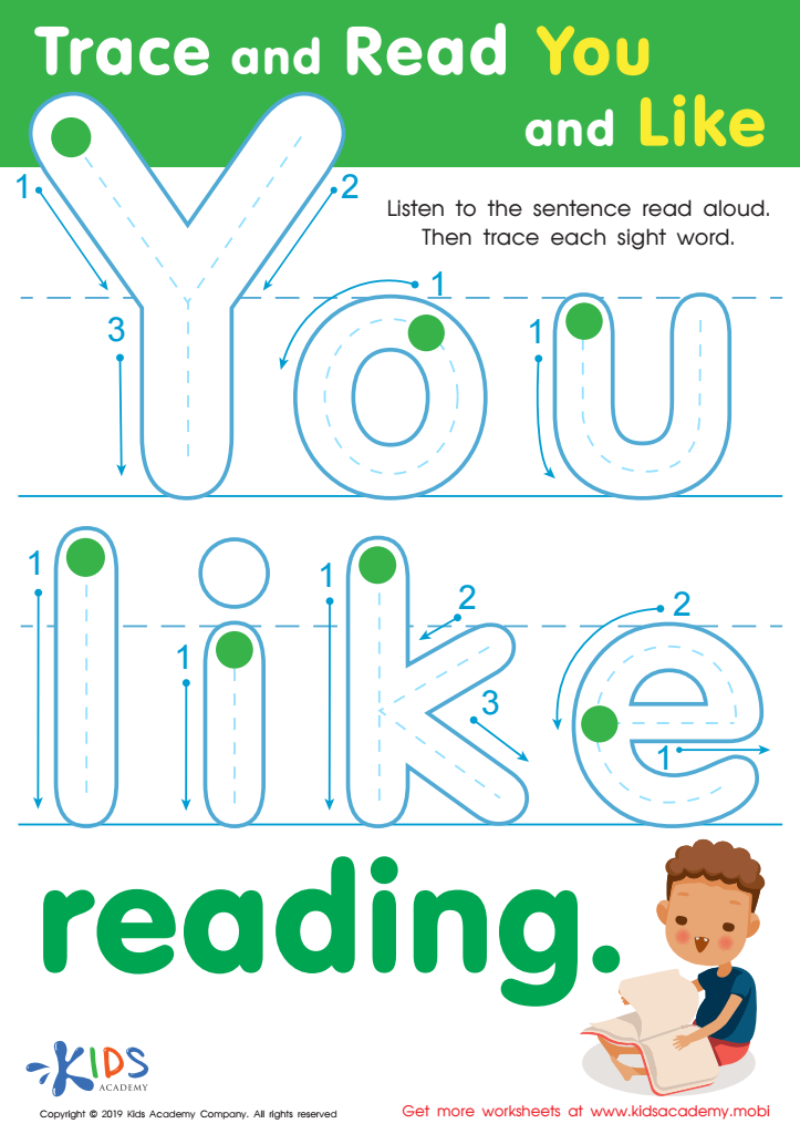 free reading worksheet grade 1