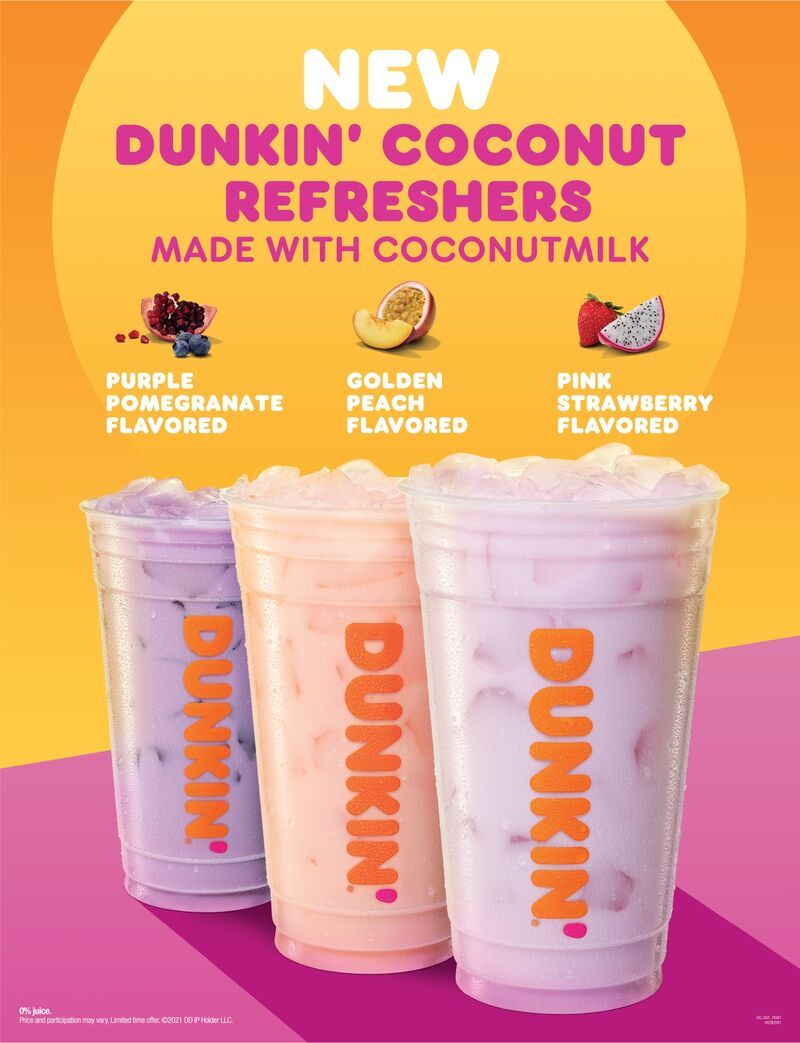 Refreshing Dairy-Free Drinks : coconut refresher