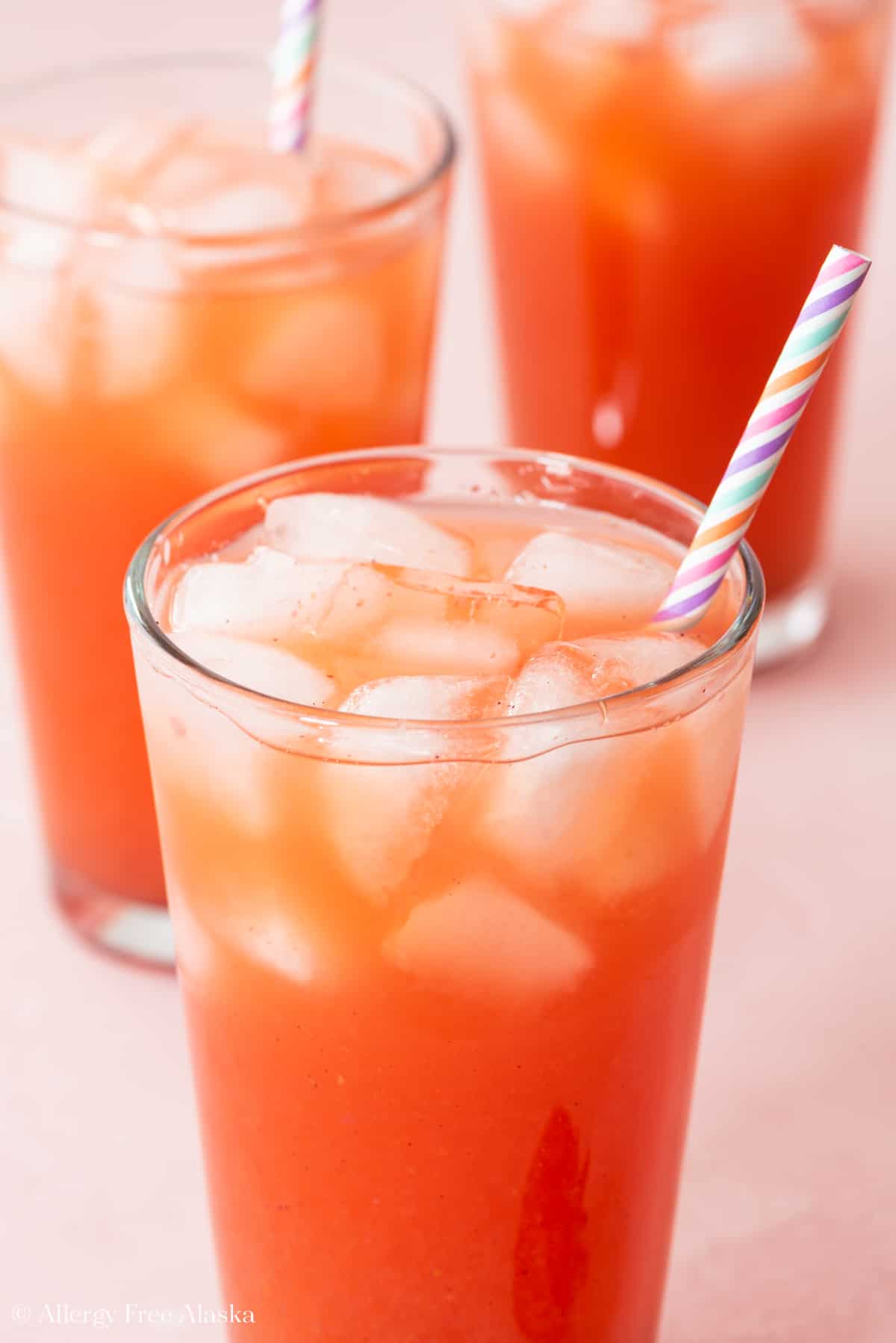 Strawberry Acai Refresher - Allergy Free Alaska