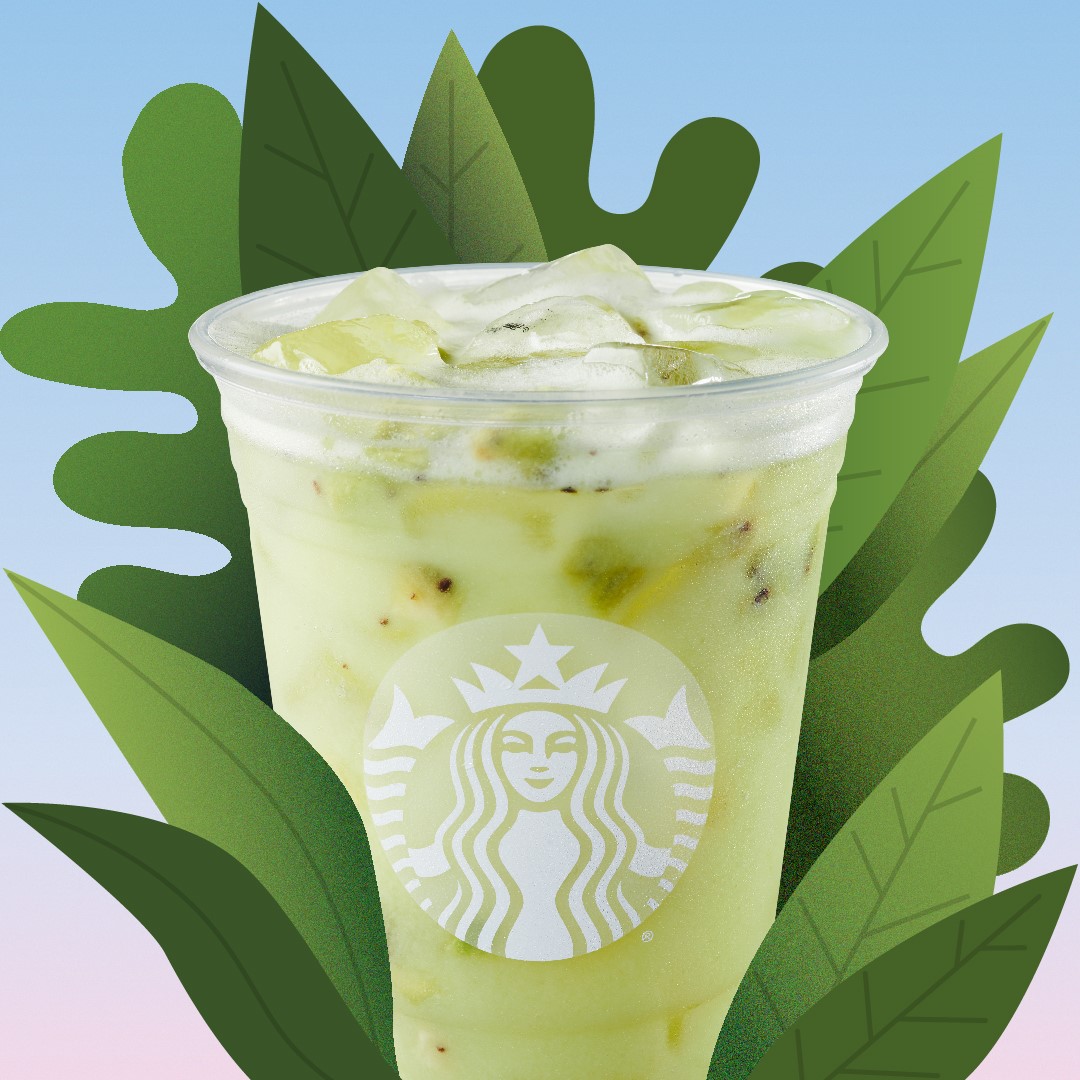 Starbucks Hits Refresh with their Latest Dairy-Free Iced Drinks