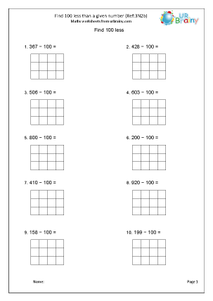 Arithmetic Paper Practice Maths Worksheets for KS2 Maths SATs ...