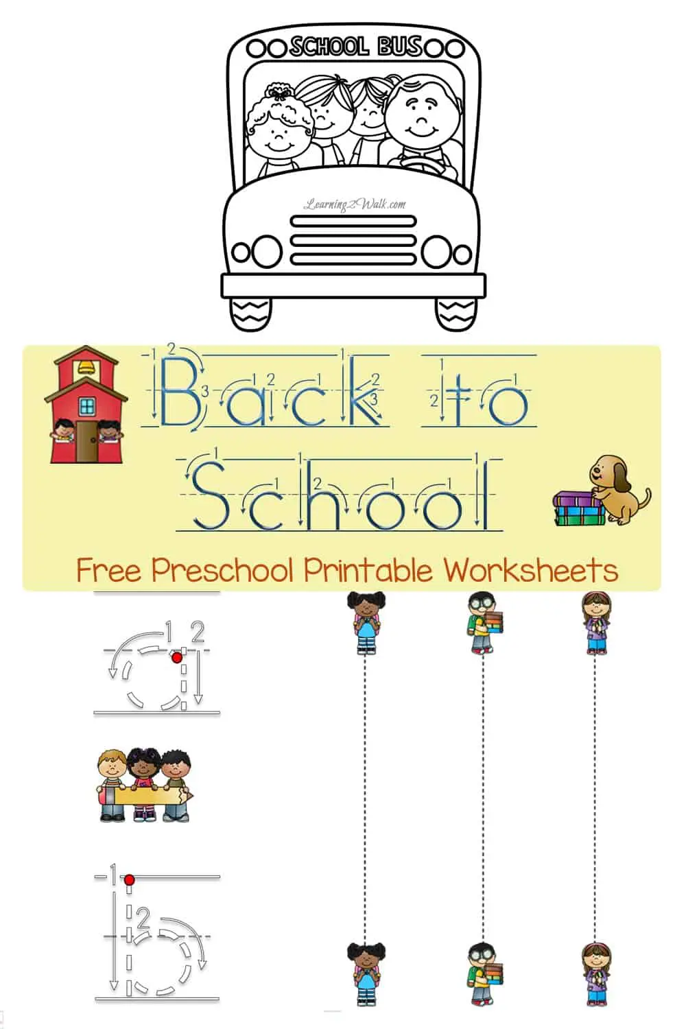 free school worksheet for preschool