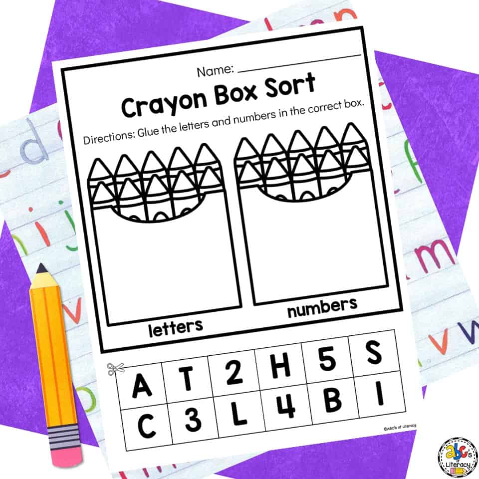 free school worksheet for preschool